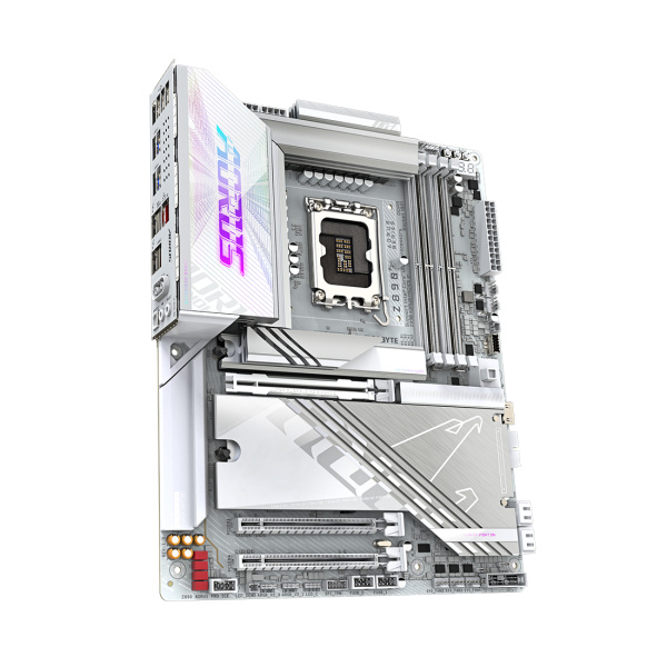 Купить не дорого Материнская плата Gigabyte Z890 AORUS PRO ICE в интернет магазине Stels.kz Материнская плата Gigabyte Z890 AORUS PRO ICE в интернет магазине Stels.kz