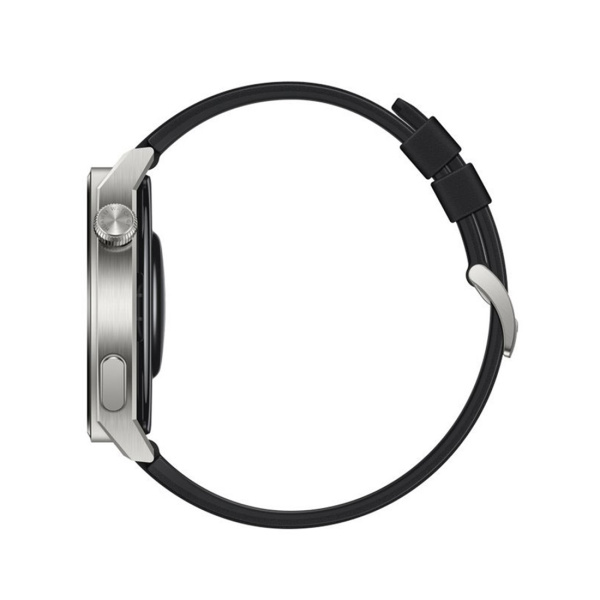 Смарт часы Huawei Watch GT 3 Pro ODN-B19 46mm Black Fluoroelastomer Strap в интернет магазине Stels.kz