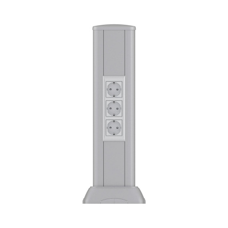 Алюминиевая колонна DKC 19554 0.5м темно-серебристый металлик