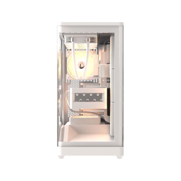 Компьютерный корпус Formula V Crystal U9 PA White без Б/П в интернет магазине Stels.kz