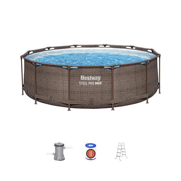 Каркасный бассейн Bestway 56709 Каркасный бассейн Bestway 56709