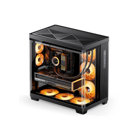 Компьютерный корпус Jonsbo TK-4 Black без Б/П в интернет магазине Stels.kz