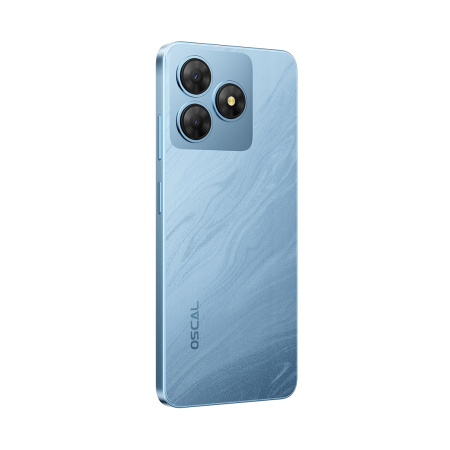 Смартфон OSCAL FLAT 2 6GB RAM 256GB ROM Blue в интернет магазине Stels.kz