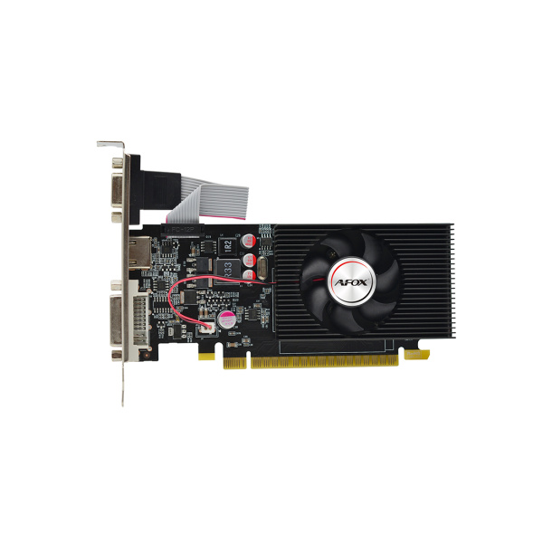 Видеокарта AFOX GT730 4GB D3 LP Single Fan (AF730-4096D3L5) Видеокарта AFOX GT730 4GB D3 LP Single Fan (AF730-4096D3L5)