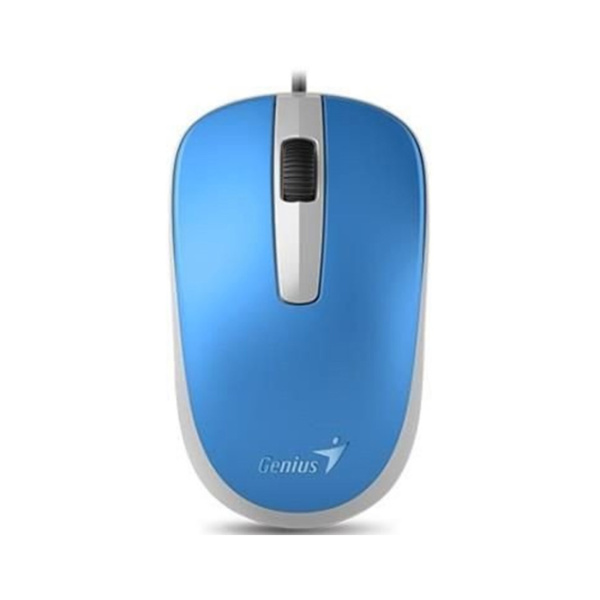 Компьютерная мышь Genius DX-120 Blue в интернет магазине Stels.kz