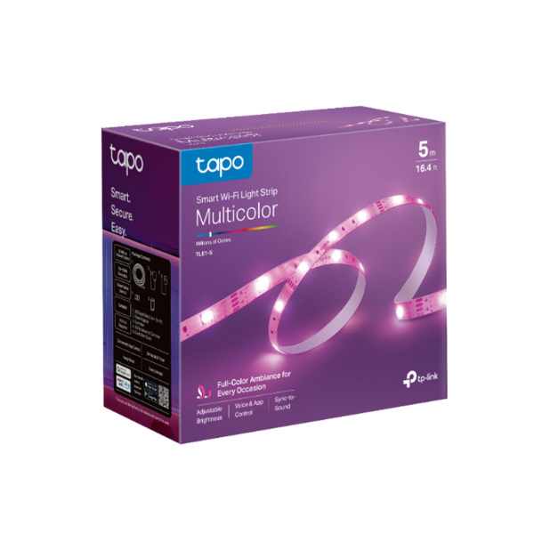 Умная светодиодная Wi-Fi лента TP-Link TL61-5 в интернет магазине Stels.kz