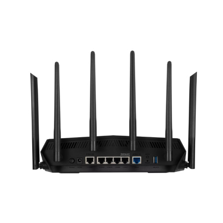 Сетевой маршрутизатор со встроенной беспроводной точкой доступа ASUS TUF-AX6000 в интернет магазине Stels.kz