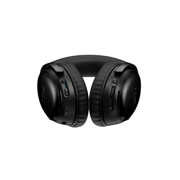 Купить не дорого Гарнитура HyperX Cloud III S Wireless - Gaming Headset (Black) A59YZAA в интернет магазине Stels.kz Гарнитура HyperX Cloud III S Wireless - Gaming Headset (Black) A59YZAA в интернет магазине Stels.kz