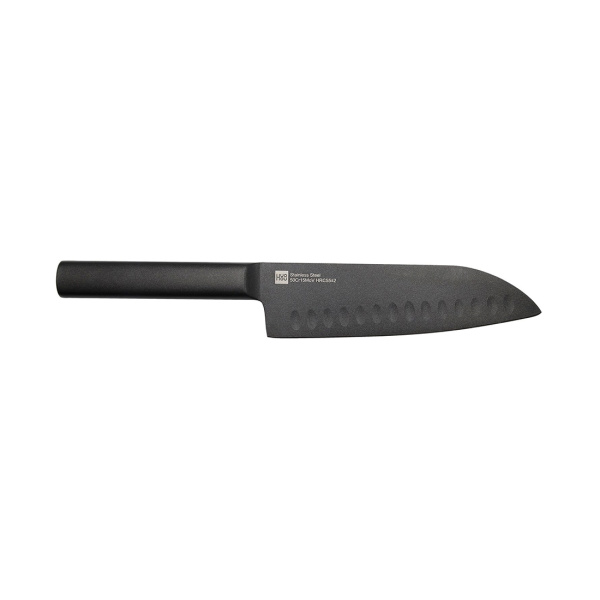Купить не дорого Набор ножей HuoHou Cool black non-stick steel knife set в интернет магазине Stels.kz Набор ножей HuoHou Cool black non-stick steel knife set в интернет магазине Stels.kz