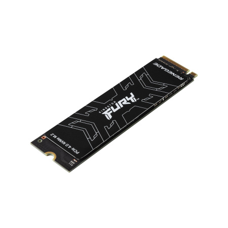 Твердотельный накопитель SSD Kingston FURY Renegade SFYRSK/500G M.2 NVMe PCIe 4.0 HeatSink в интернет магазине Stels.kz