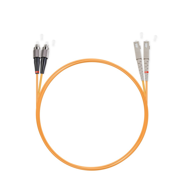 Патч Корд Оптоволоконный SC/UPC-FC/UPC MM OM2 50/125 Duplex 3.0мм 1 м в интернет магазине Stels.kz