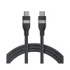 Интерфейсный кабель Anker USB-C to USB-C Cable 1М, 240W, (A82E2H11) Черный