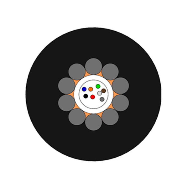 Кабель оптоволоконный ОКСТЦ-10-01-0,22- 2-2,7 кН в интернет магазине Stels.kz