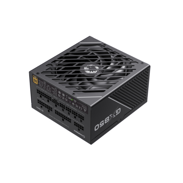 Блок питания Gamemax GX-850 PRO BK PCIE 5.0 ATX 3.0 в интернет магазине Stels.kz