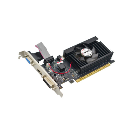 Видеокарта AFOX GT710 2GB D3 LP Single Fan (AF710-2048D3L5-V3) в интернет магазине Stels.kz