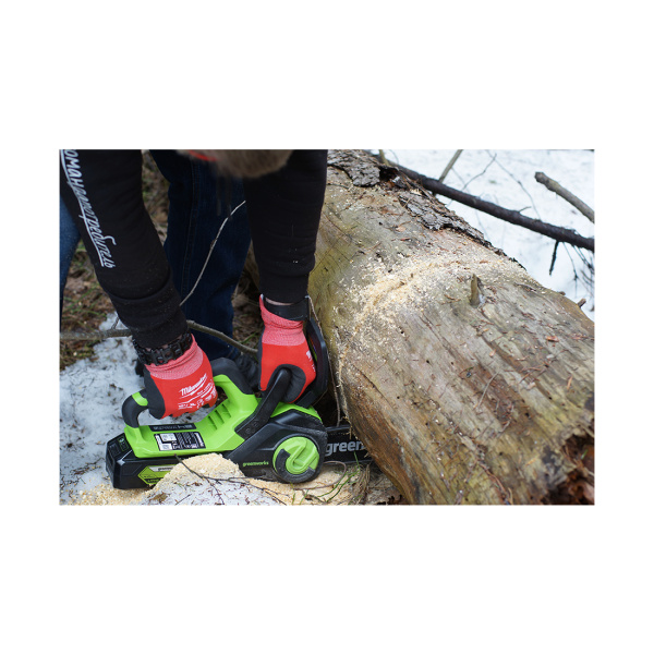 Цепная пила аккумуляторная Greenworks 2007707UA 24V 25см c 1хАКБ 2Ач и ЗУ в интернет магазине Stels.kz