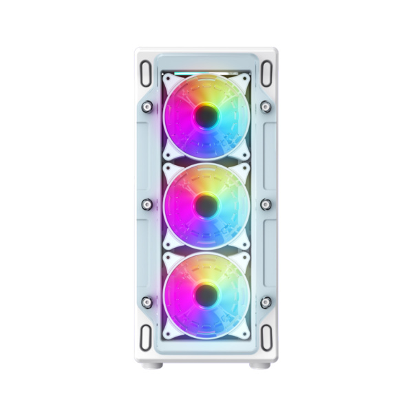 Компьютерный корпус Gamemax Starlight 2 AW White без Б/П в интернет магазине Stels.kz