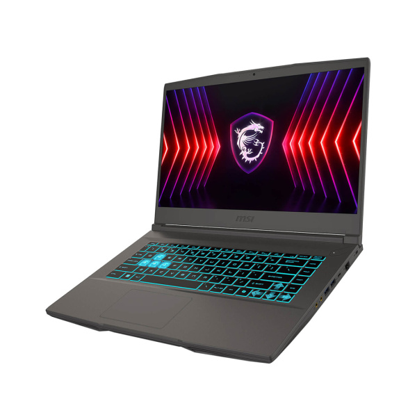 Купить не дорого Ноутбук MSI Thin 15 B13VE-3408XKZ 15,6" FHD 144Hz i7-13620H 16GB 512GB RTX4050 DOS в интернет магазине Stels.kz Ноутбук MSI Thin 15 B13VE-3408XKZ 15,6" FHD 144Hz i7-13620H 16GB 512GB RTX4050 DOS в интернет магазине Stels.kz