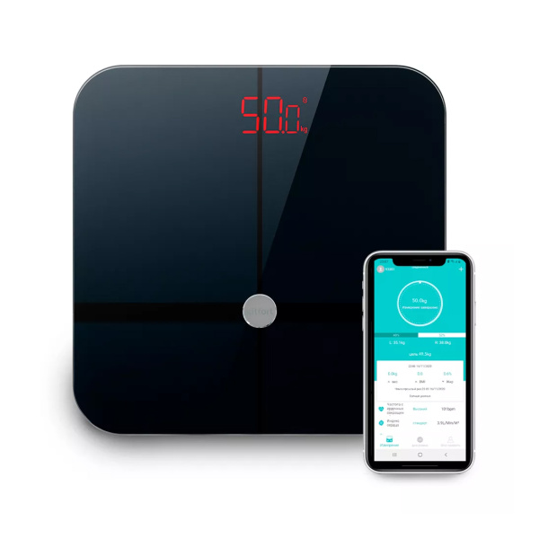 Весы Kitfort КТ-807 чёрный Весы Kitfort КТ-807 чёрный