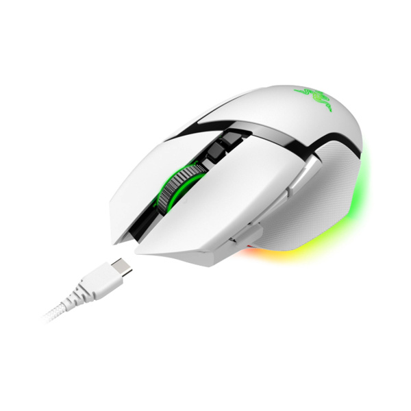 Компьютерная мышь Razer Basilisk V3 Pro - Mercury Компьютерная мышь Razer Basilisk V3 Pro - Mercury
