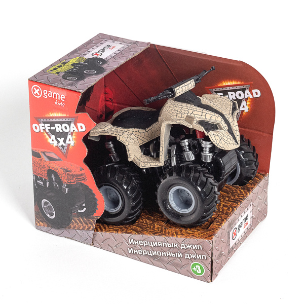Инерционный внедорожник X Game kids X7660 в интернет магазине Stels.kz