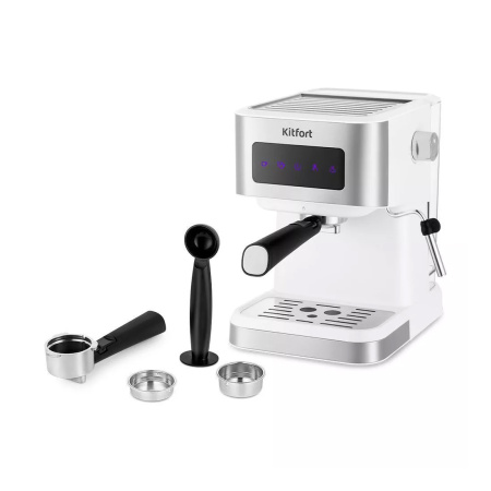 Купить не дорого Кофеварка рожковая Kitfort КТ-7139 в интернет магазине Stels.kz Кофеварка рожковая Kitfort КТ-7139 в интернет магазине Stels.kz