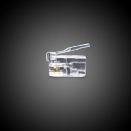 Коннектор RJ-11 телекоммуникационный в интернет магазине Stels.kz