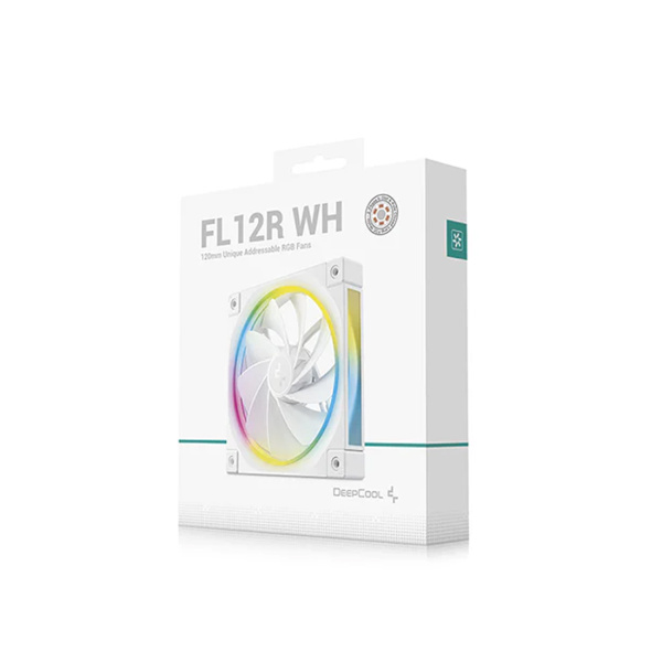 Кулер для компьютерного корпуса Deepcool FL12R WH в интернет магазине Stels.kz