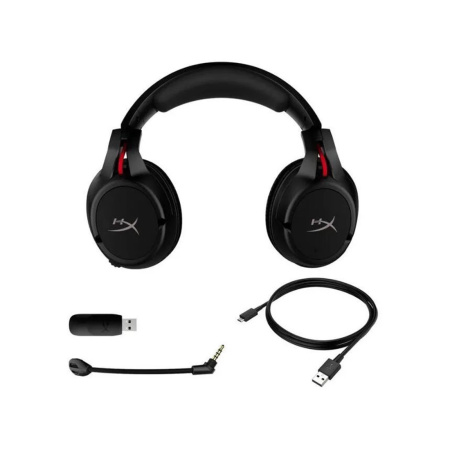 Гарнитура HyperX Cloud Flight Wireless - Black 4P5L4AM#ABB в интернет магазине Stels.kz