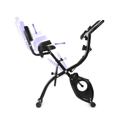 Велотренажер Kitfort КТ-6442 2 в 1 в интернет магазине Stels.kz