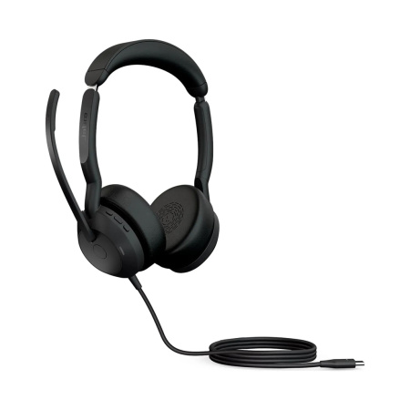 Гарнитура Jabra Evolve2 50 USB C/A MS Stereo в интернет магазине Stels.kz