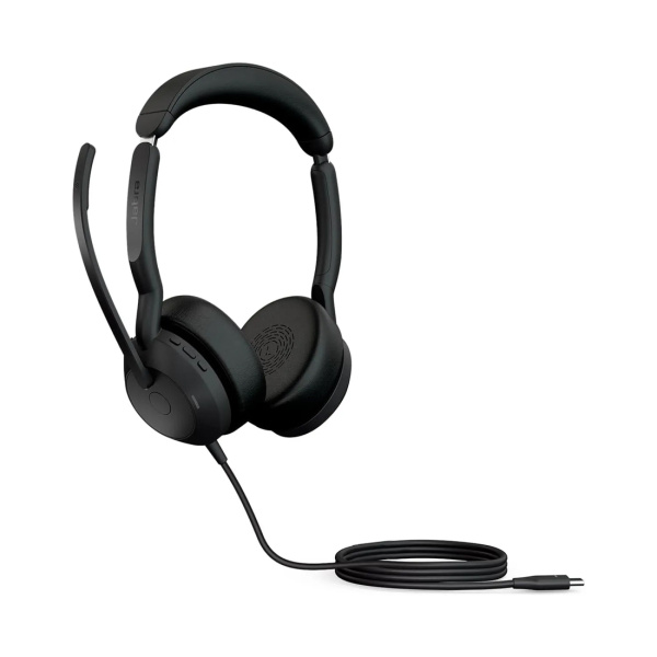 Гарнитура Jabra Evolve2 50 USB C/A MS Stereo в интернет магазине Stels.kz
