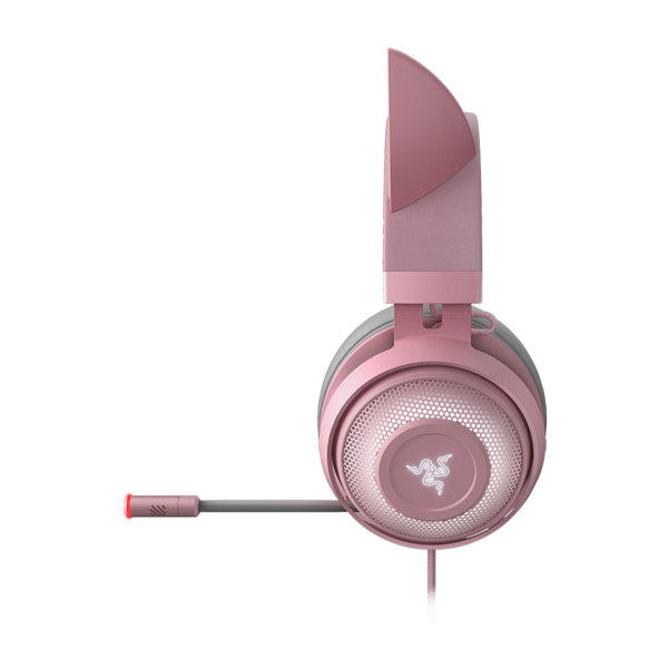 Купить не дорого Гарнитура Razer Kraken Kitty Ed. - Quartz в интернет магазине Stels.kz Гарнитура Razer Kraken Kitty Ed. - Quartz в интернет магазине Stels.kz