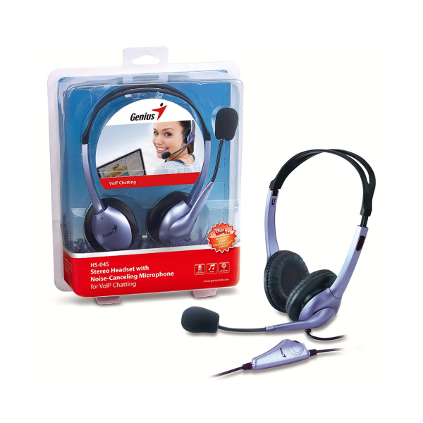 Гарнитура Genius HS-04S в интернет магазине Stels.kz