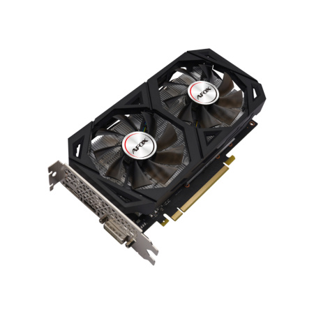 Видеокарта AFOX GTX1660Ti 6GB D6 Dual Fan (AF1660TI-6144D6H7-V4) в интернет магазине Stels.kz