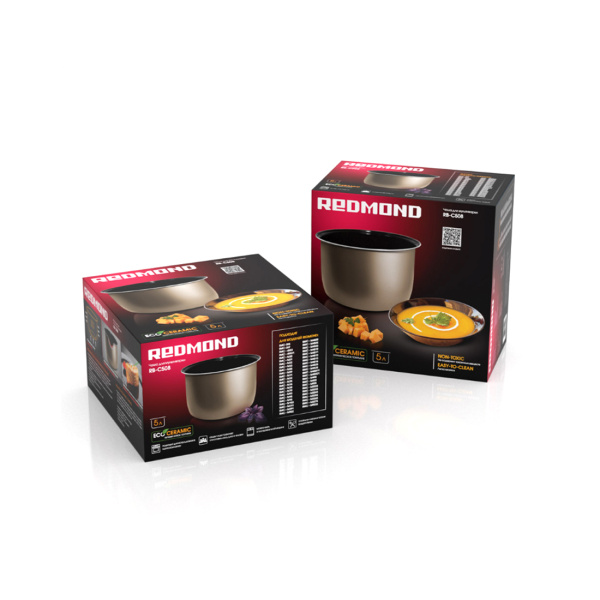Чаша для мультиварки Redmond RB-C508 в интернет магазине Stels.kz