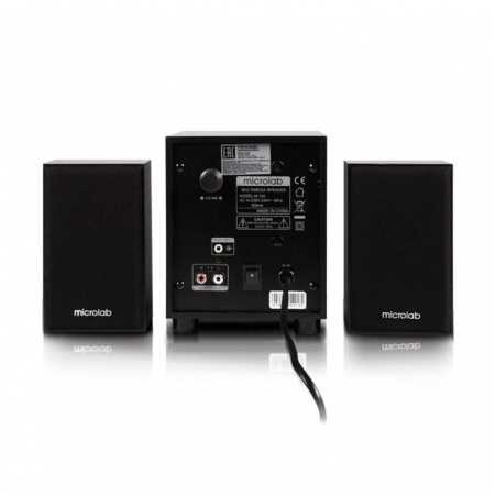 Акустическая система Microlab M-105 Чёрный в интернет магазине Stels.kz