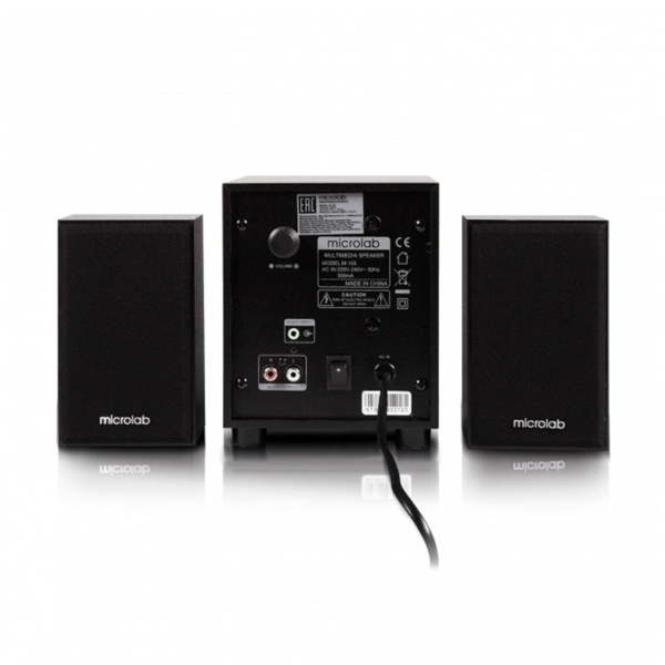 Акустическая система Microlab M-105 Чёрный в интернет магазине Stels.kz