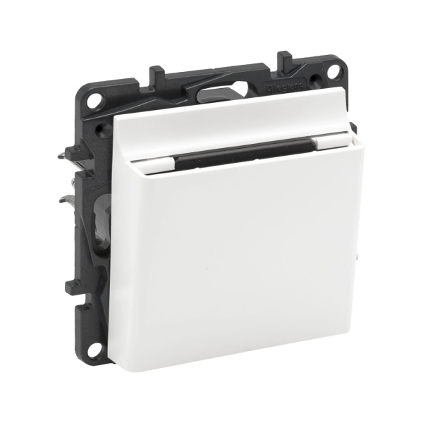 Выключатель карточный Niloe Step 6А Белый