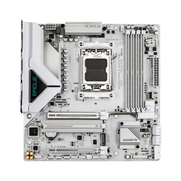 Купить не дорого Материнская плата Gigabyte B850M EAGLE WF6E ICE в интернет магазине Stels.kz Материнская плата Gigabyte B850M EAGLE WF6E ICE в интернет магазине Stels.kz