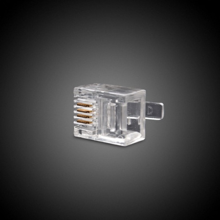 Коннектор RJ-9 телекоммуникационный в интернет магазине Stels.kz