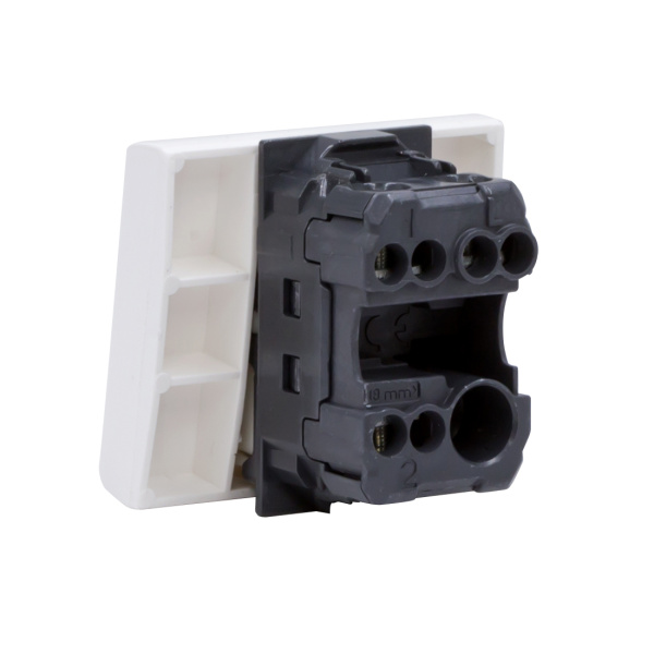 Выключатель однополюсный DKC 45021 Viva в интернет магазине Stels.kz