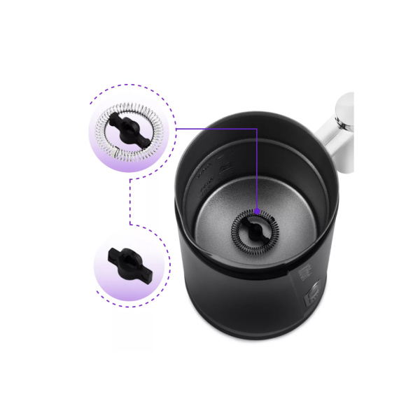 Капучинатор Kitfort КТ-751-1 черный в интернет магазине Stels.kz