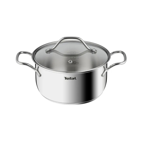 Кастрюля Tefal Intuition B8644474 20см 2.9л Кастрюля Tefal Intuition B8644474 20см 2.9л