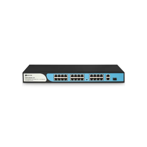 Коммутатор BDCOM S1200-24P2G1S-370 Коммутатор BDCOM S1200-24P2G1S-370