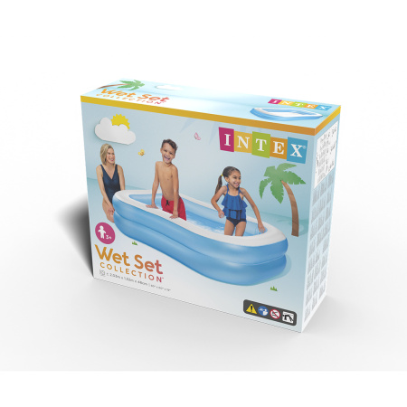Надувной бассейн детский Intex 57180NP в интернет магазине Stels.kz