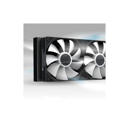 Кулер с водяным охлаждением Aerocool Abyss L360R в интернет магазине Stels.kz