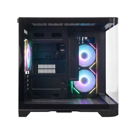 Компьютерный корпус 1STPLAYER UV5 BLACK без Б/П в интернет магазине Stels.kz