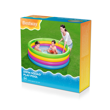 Надувной бассейн детский Bestway 51117 в интернет магазине Stels.kz