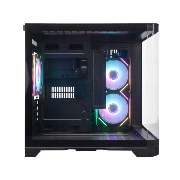 Компьютерный корпус 1STPLAYER UV5 BLACK без Б/П в интернет магазине Stels.kz